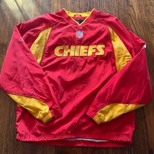 Vintage Chiefs windbreaker